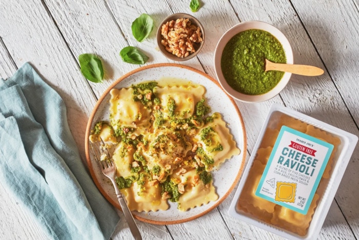 Trader Joe's Gluten Free - Cheese Ravioli