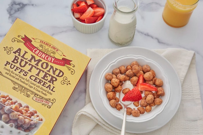 Trader Joe's Gluten Free - Almond Butter Cereal