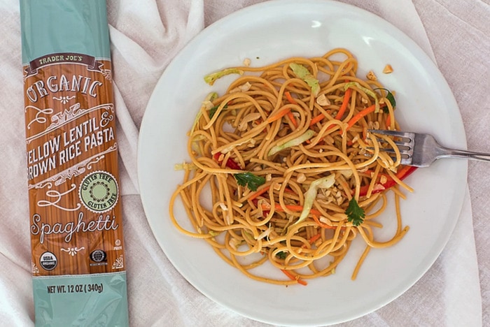 Trader Joe's Gluten Free - Lentil & Brown Rice Pasta