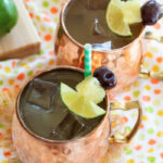 Tropical Cocktails - Piña Colada Mule