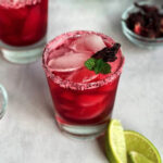 Tropical Cocktails - Hibiscus Margaritas