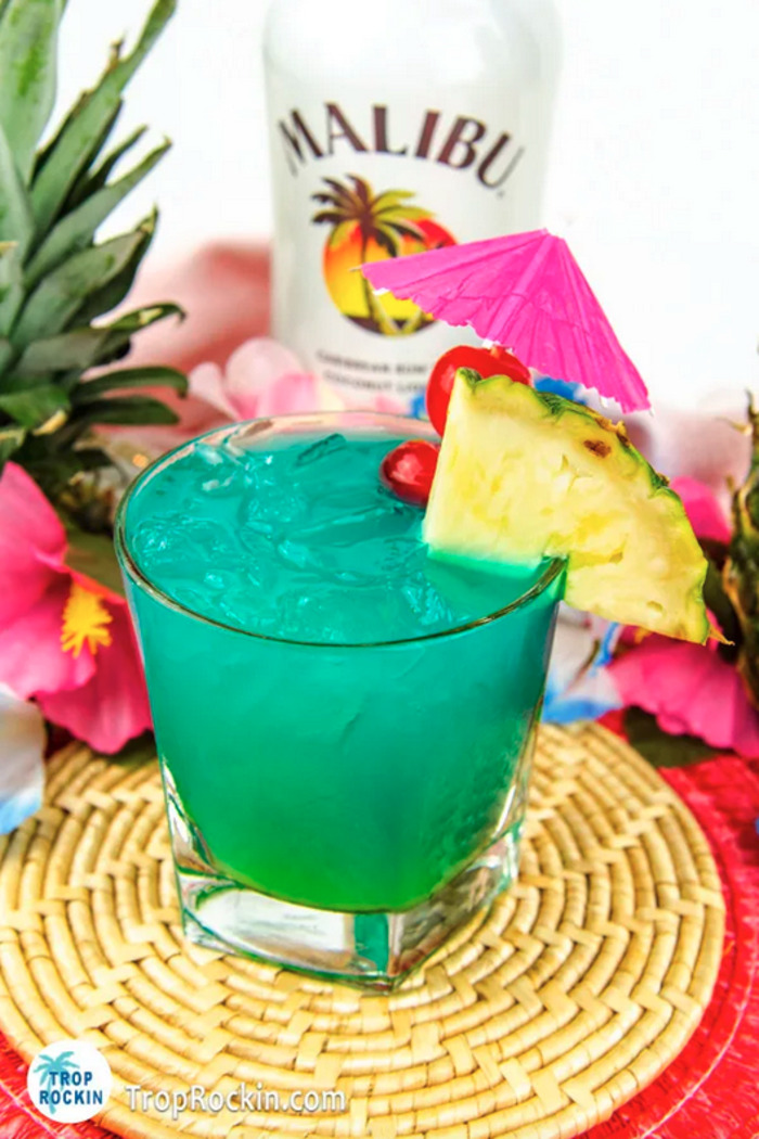Tropical Cocktails - Electric Smurf 