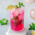 Tropical Cocktails - Prickly Pear Mojito