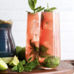 Tropical Cocktails - Guava Mojitos