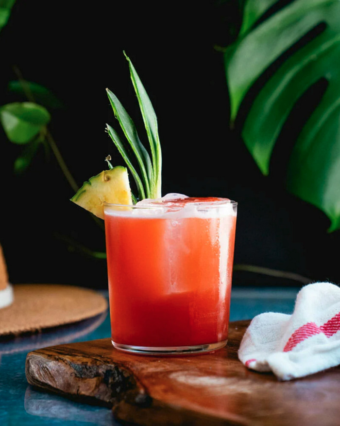 Tropical Cocktails - Jungle Bird Cocktail