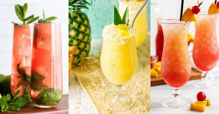 Tropical Cocktails