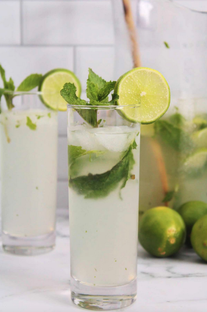 Tropical Cocktails - Coconut Mojito