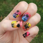Tropical Nail Designs - nail wraps