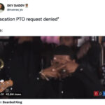 Usher Memes - vacation PTO denied