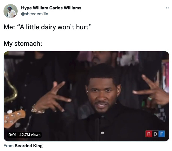 Usher Memes - dairy 