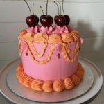 Vintage Cakes - cherry cake