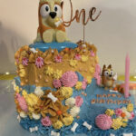 Vintage Cakes - cartoons