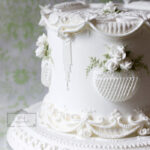 Vintage Cakes - fancy wedding