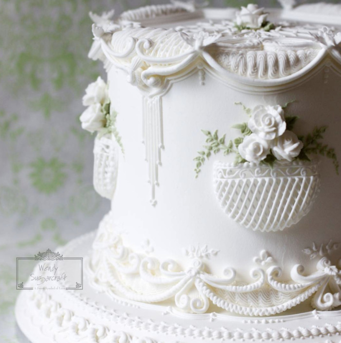 Vintage Cakes - fancy wedding