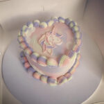 Vintage Cakes - unicorn