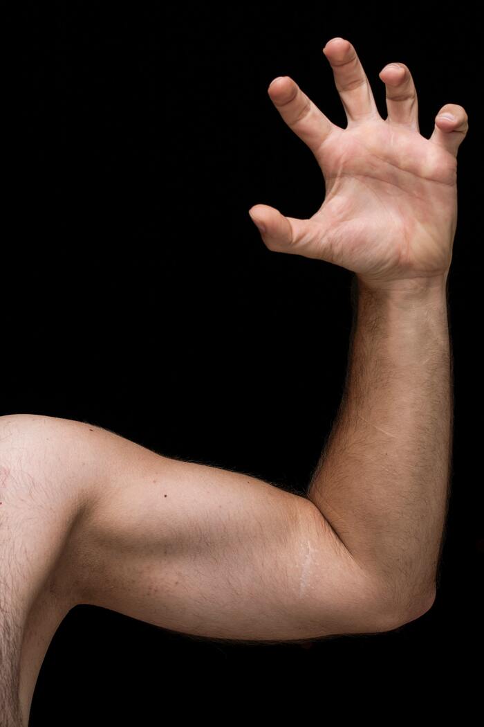 Weird Facts - hand