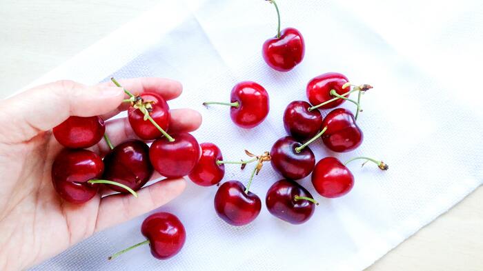 Weird Facts - cherries