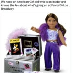 American Girl Doll Meme - Funny Girl