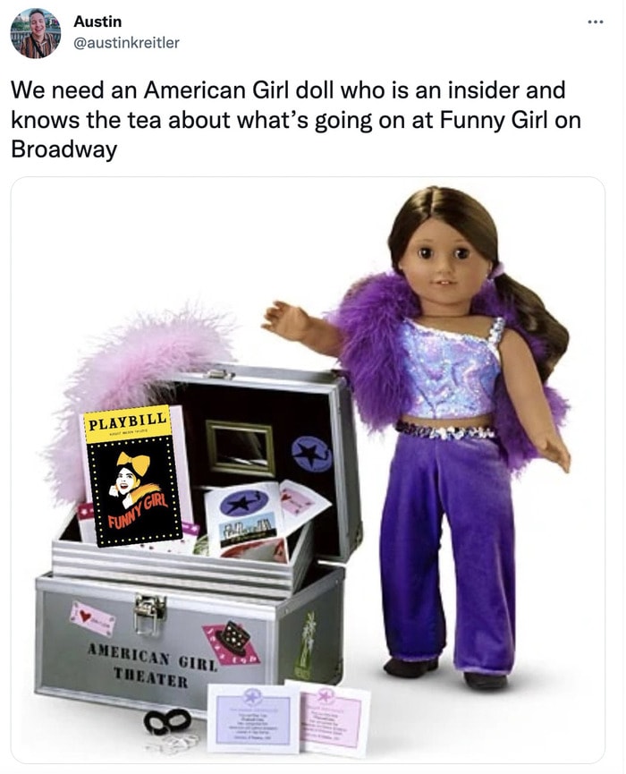 American Girl Doll Meme - Funny Girl