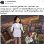 American Girl Doll Meme - riverdale