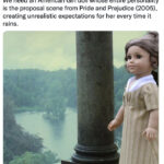 American Girl Doll Meme - pride and prejudice