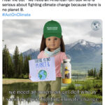 American Girl Doll Meme - climate change