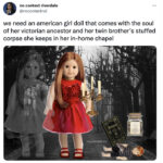 American Girl Doll Meme - spirit