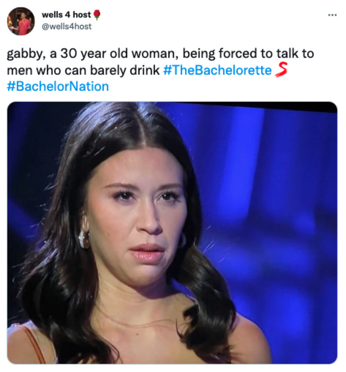 Bachelorette 2022 Memes - young