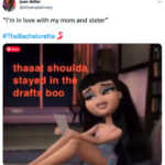 Bachelorette 2022 Memes - mom and sister