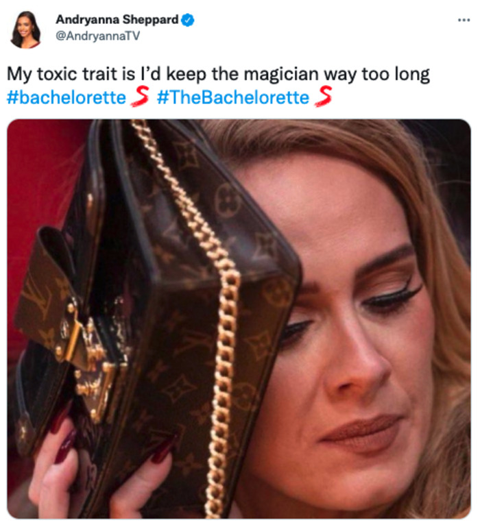 Bachelorette 2022 Memes - magician