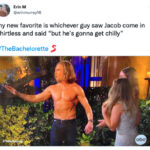 Bachelorette 2022 Memes - shirtless jacob