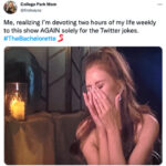 Bachelorette 2022 Memes - Twitter