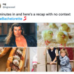 Bachelorette 2022 Memes - recap no context
