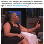 Bachelorette 2022 Memes - right to choose