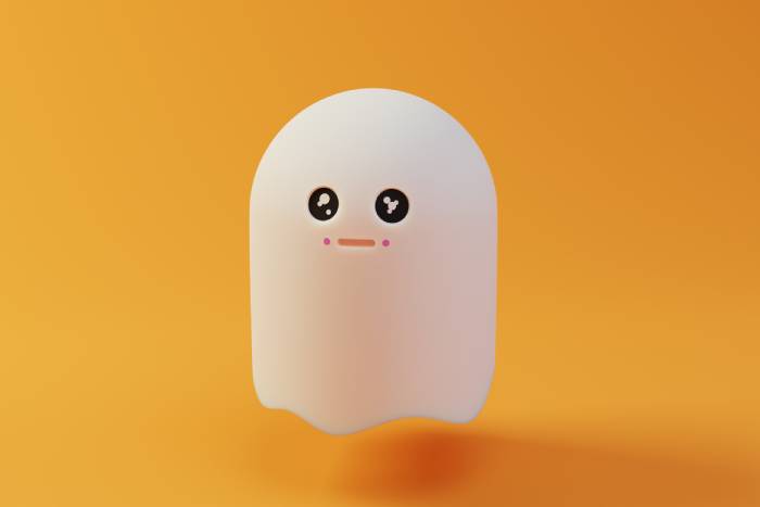 Bad Jokes - ghost