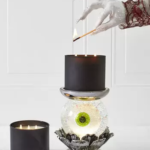 Bath and Body Works Halloween 2022 - eye globe candle holder