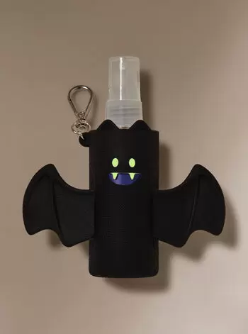Bath and Body Works Halloween 2022 - bat hand sanitizer holder