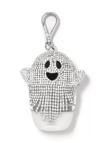 Bath and Body Works Halloween 2022 - gemstone bat hand sanitizer holder