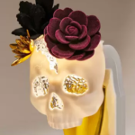 Bath and Body Works Halloween 2022 - succulent skull night light