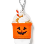 Bath and Body Works Halloween 2022 - pumpkin shake hand sanitizer holder