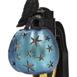 Bath and Body Works Halloween 2022 - crow and pumpkin night light