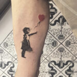 Famous Art Tattoos - Banksy
