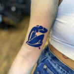 Famous Art Tattoos - Matisse’s silhouette