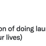 Hey with the intention of tweets - taxes and laundry