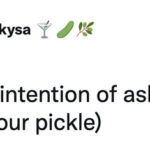 Hey with the intention of tweets - pickle