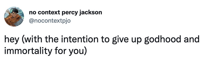 Hey with the intention of tweets - god and mortality