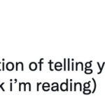 Hey with the intention of tweets - book im reading