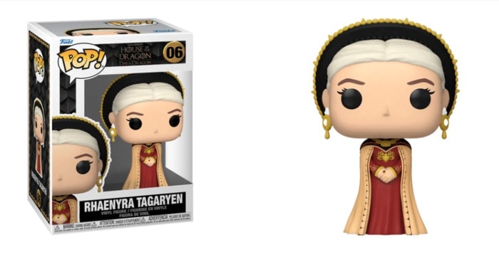House of Dragon gifts - Rhaenyra Targaryen Funko Pop!