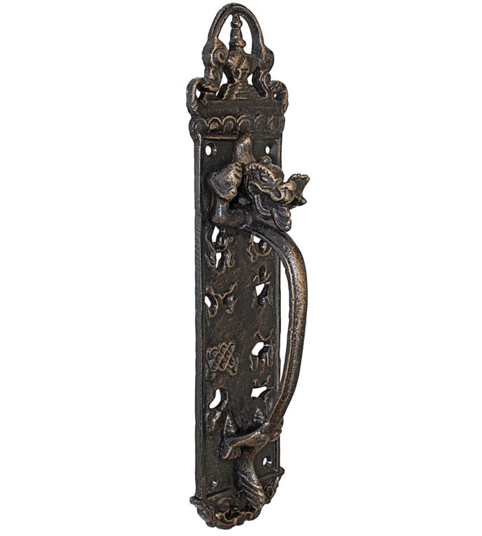 House of Dragon gifts - doorhandle