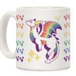 House of Dragon gifts - Pride dragon mug